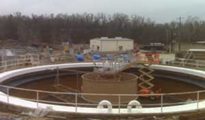 Siloam Springs Waste Water Treatment Plant