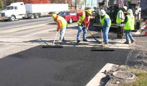 Road Widening - geotechnical consulting, CMT, inspection services